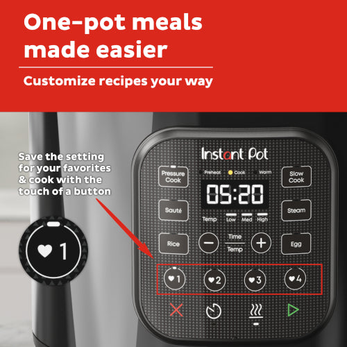 Instant Pot ® Chef Series 8QT Multi-Cooker