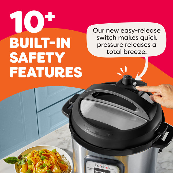 Instant Pot ® DUO ® Plus 6QT Multi-Use Pressure Cooker V3