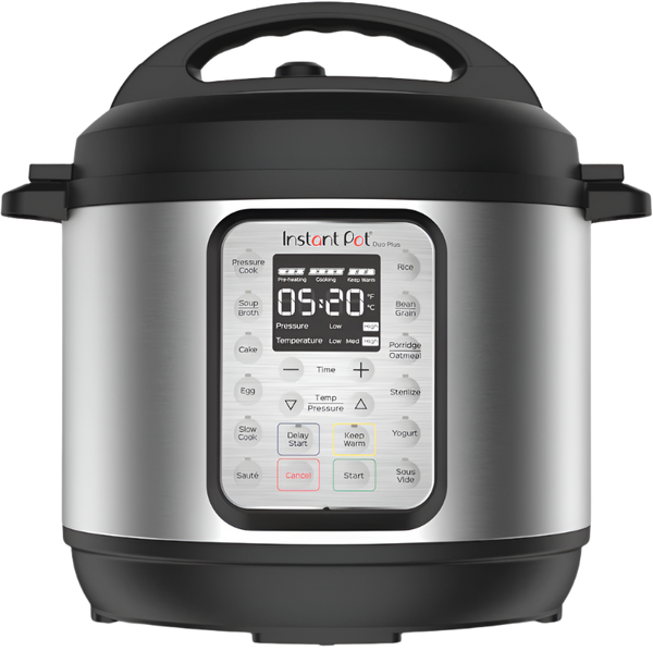 Instant Pot ® DUO ® Plus 6QT Multi-Use Pressure Cooker V3 Instant Pot ® DUO ® Plus 6QT Multi-Use Pressure Cooker V3