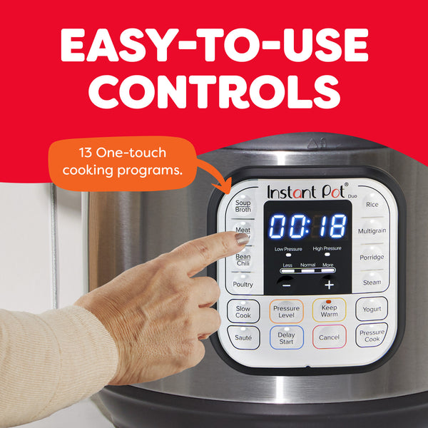 Instant Pot ® Duo™ 6QT Multi-Use Pressure Cooker