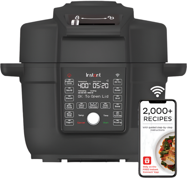 Instant Pot ® Duo™ Crisp™ 6.5QT with Ultimate Lid Smart Multi-Cooker and Air Fryer