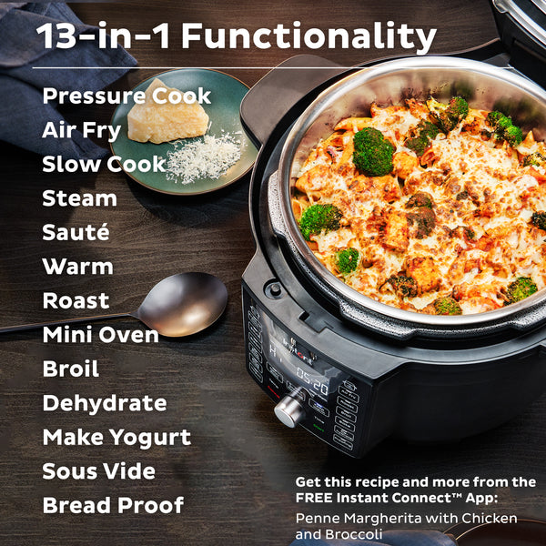 Instant Pot ® Duo™ Crisp™ 6.5QT With Ultimate Lid Multi-Cooker And Air Fryer