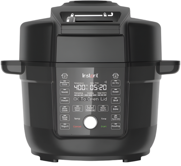 Instant Pot ® Duo™ Crisp™ 6.5QT with Ultimate Lid Multi-Cooker and Air Fryer