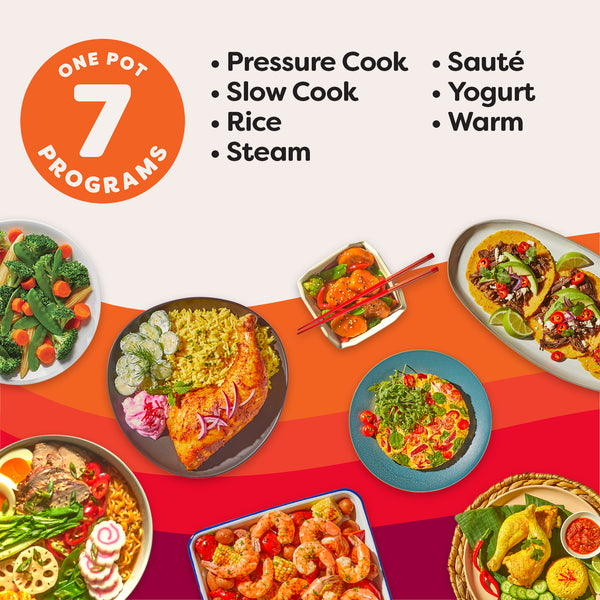 Instant Pot ® Duo™ Mini 3QT Multi-Use Pressure Cooker