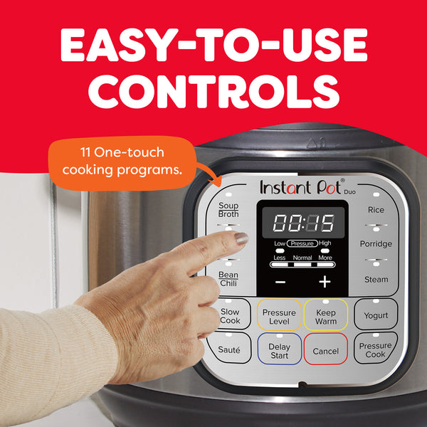 Instant Pot ® Duo™ Mini 3QT Multi-Use Pressure Cooker