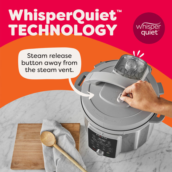 Instant Pot ® Duo™ Plus 6QT Multi-Use Pressure Cooker