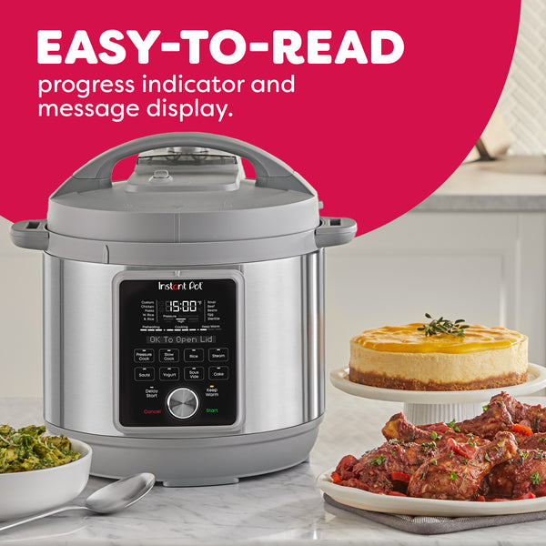 Instant Pot ® Duo™ Plus 6QT Multi-Use Pressure Cooker