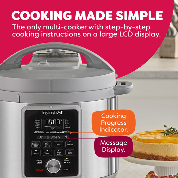 Instant Pot ® Duo™ Plus 8QT Multi-Use Pressure Cooker