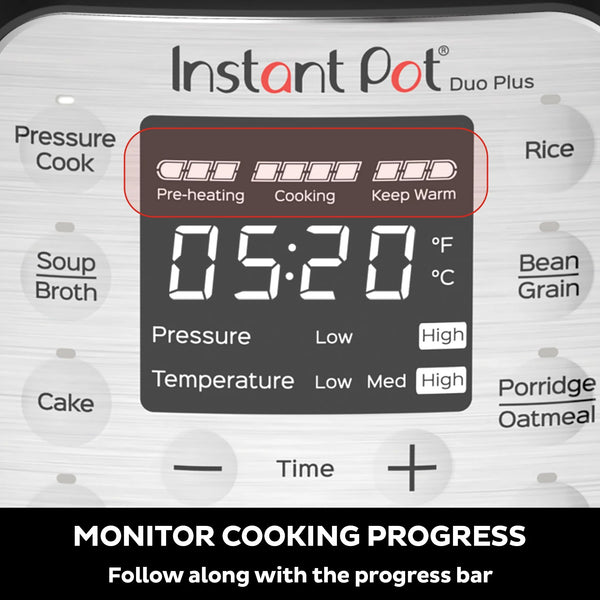Instant Pot ® Duo™ Plus Mini 3QT Multi-Use Pressure Cooker
