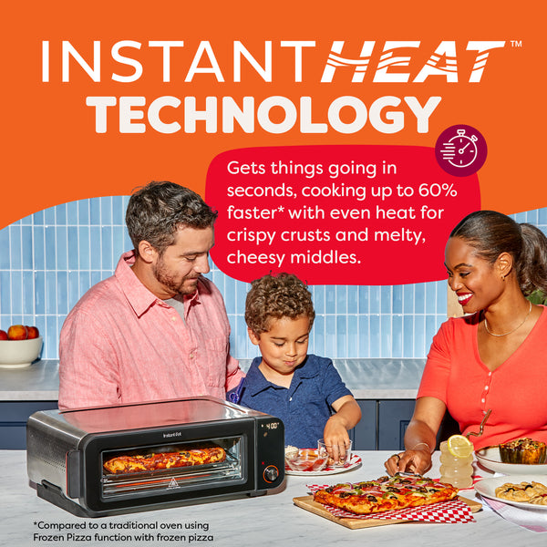Instant Pot ® InstantHeat™ Pizza And Toaster Oven
