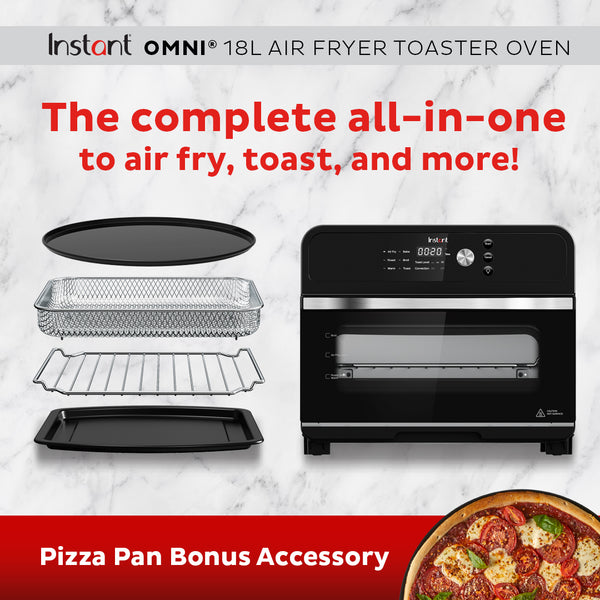 Instant Pot ® Omni ® 6-Slice Air Fryer Toaster Oven 18L