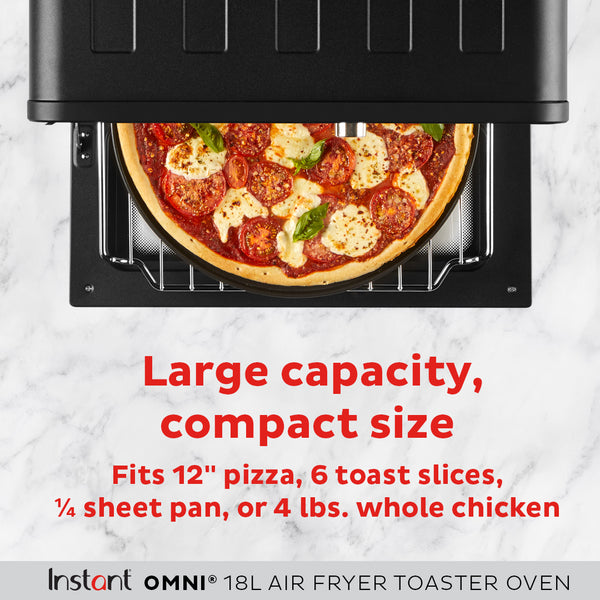 Instant Pot ® Omni ® 6-Slice Air Fryer Toaster Oven 18L