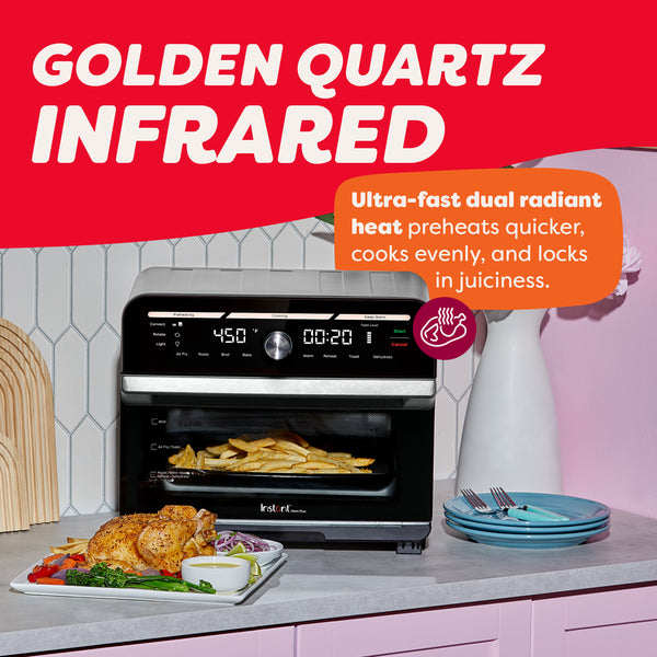 Instant Pot ® Omni ® Plus 18L 10-in-1 Air Fryer Toaster Oven