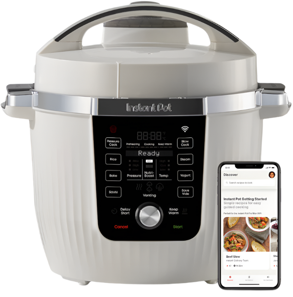 Instant Pot ® Pro Max Smart 6QT Multi-Cooker