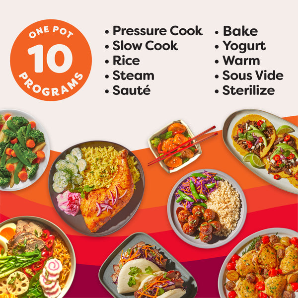 Instant Pot ® Pro™ 6QT Multi-Use Pressure Cooker