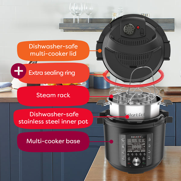 Instant Pot ® Pro™ 8QT Multi-Use Pressure Cooker