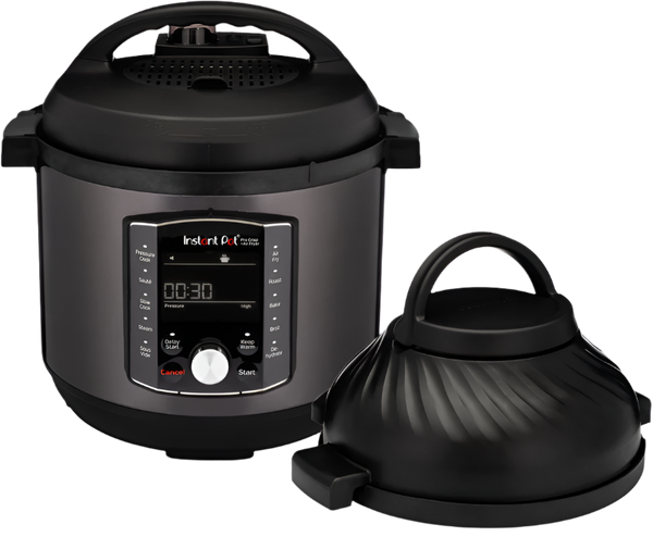 Instant Pot ® Pro™ Crisp & Air Fryer 8QT Multi-Use Pressure Cooker and Air Fryer