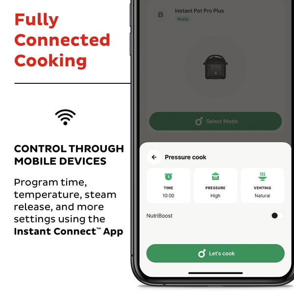 Instant Pot ® Pro™ Plus 6QT Smart Multi-Cooker