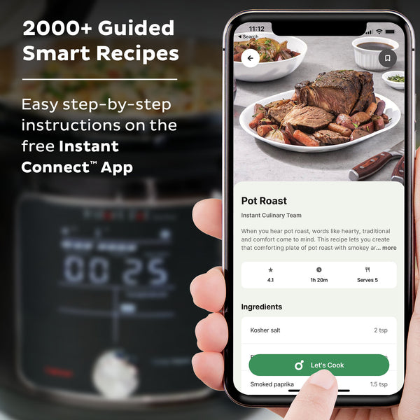 Instant Pot ® Pro™ Plus 6QT Smart Multi-Cooker