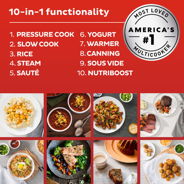 Instant Pot ® Pro™ Plus 6QT Smart Multi-Cooker