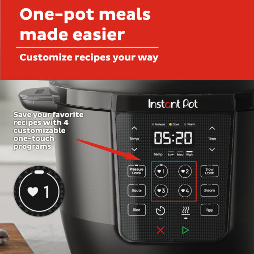 Instant Pot ® RIO™ Chef Series 6QT Multi-Cooker