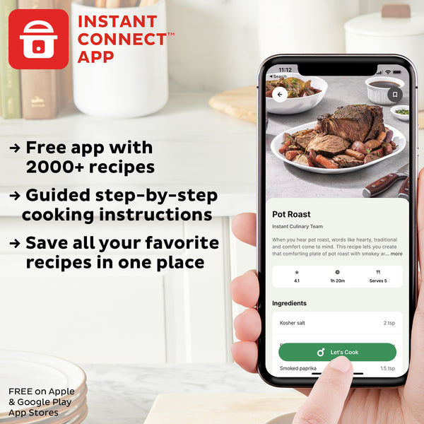 Instant Pot ® RIO™ Chef Series 6QT Multi-Cooker