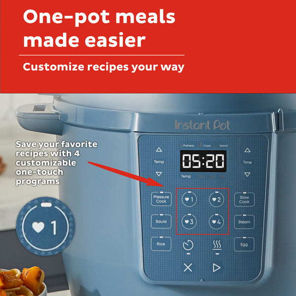 Instant Pot ® RIO™ Chef Series 6QT Multi-Cooker