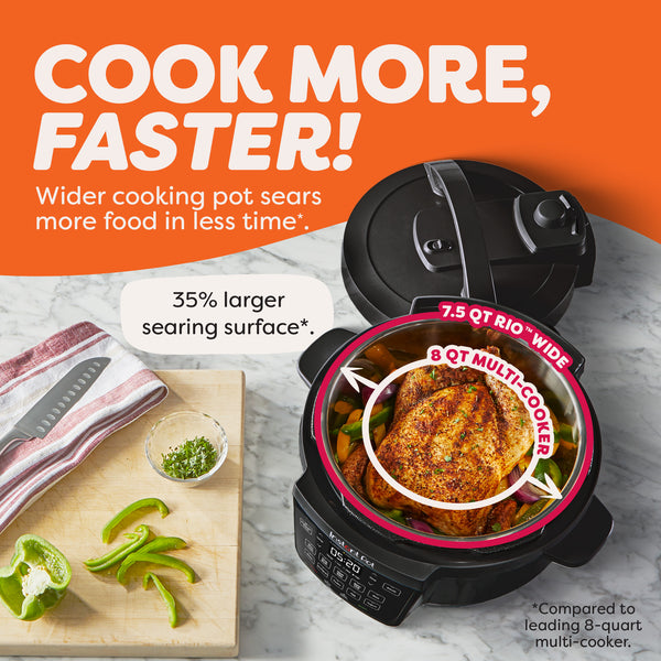 Instant Pot ® RIO™ Wide Multi-Cooker