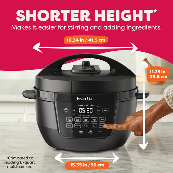 Instant Pot ® RIO™ Wide Multi-Cooker