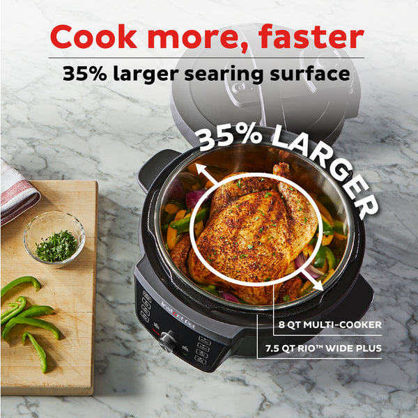 Instant Pot ® RIO™ Wide Plus Multi-Cooker