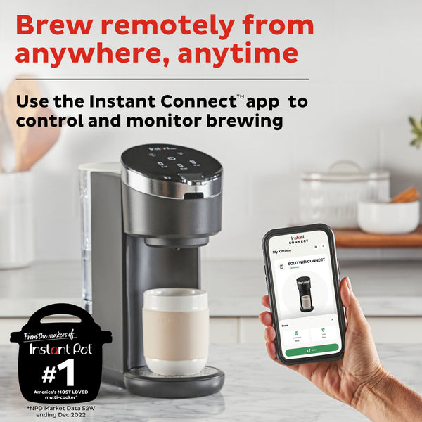 Instant Pot ® Solo WiFi Connect Single-Serve Coffee Maker