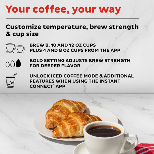 Instant Pot ® Solo WiFi Connect Single-Serve Coffee Maker