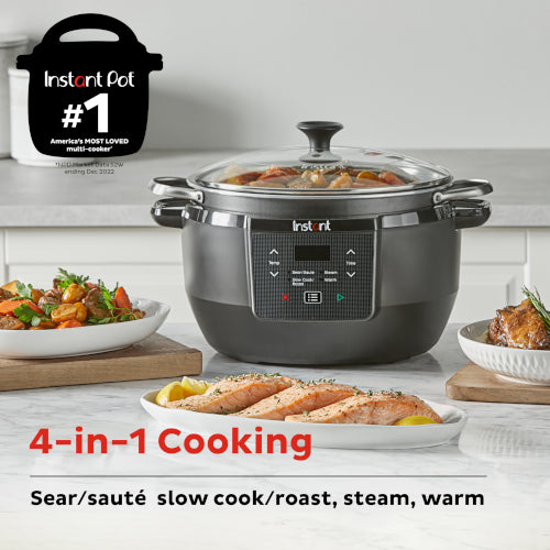 Instant Pot ® Superior Cooker Chef Series Slow Cooker + Multifunctional Cooker