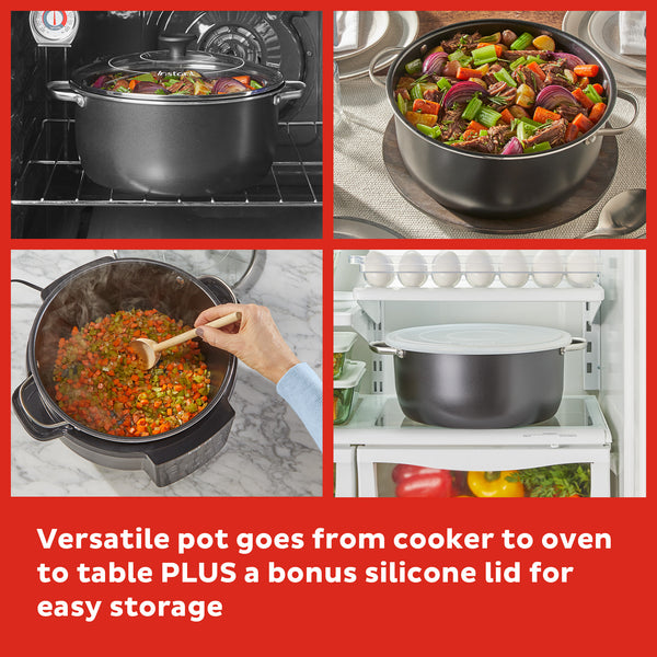 Instant Pot ® Superior Cooker Slow Cooker + Multifunctional Cooker (with Bonus Accessories)