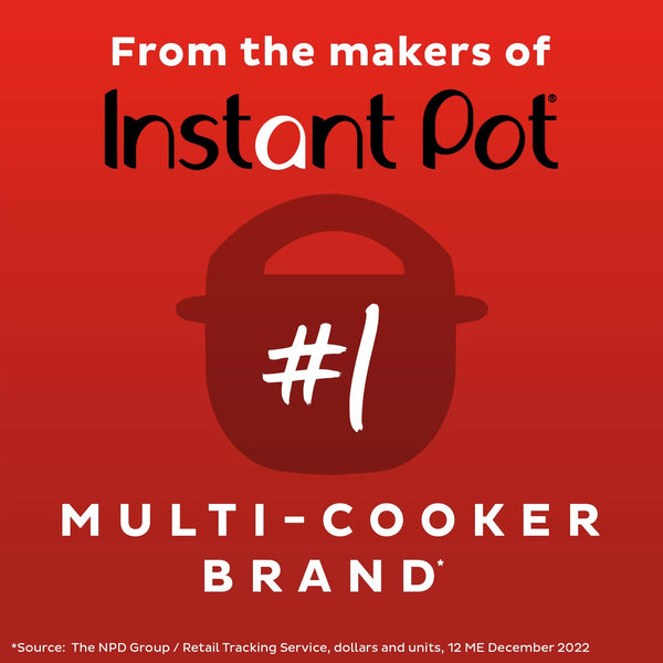 INSTANT POT ® VORTEX ® 9QT Air Fryer With VersaZone™ Technology
