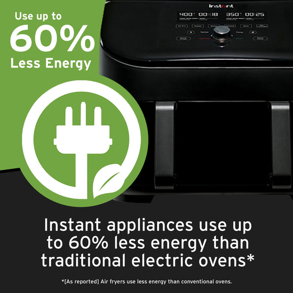 INSTANT POT ® VORTEX ® 9QT Air Fryer With VersaZone™ Technology