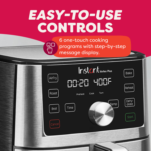 Instant Pot ® Vortex ® Plus 6QT Air Fryer