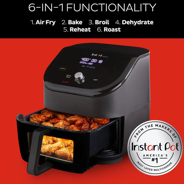Instant Pot ® Vortex ® Plus 6QT ClearCook Air Fryer