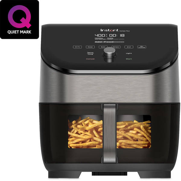 Instant Pot ® Vortex ® Plus 6QT Stainless Steel Air Fryer with ClearCook and OdorErase
