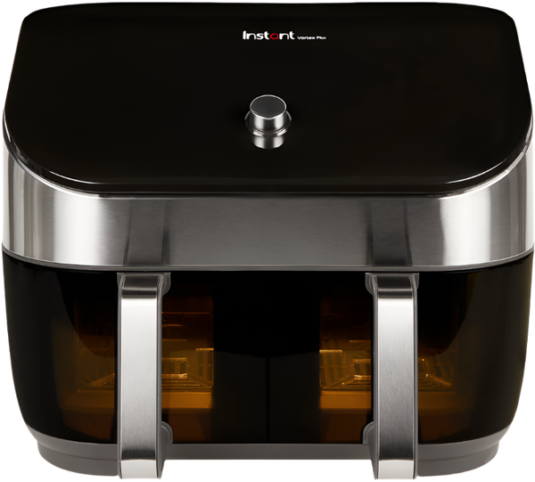 Instant Pot ® Vortex ® Plus Dual 8QT Stainless Steel Air Fryer with ClearCook