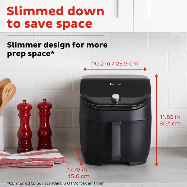 INSTANT POT ® VORTEX ® Slim 6QT Air Fryer