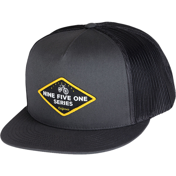 intense 951 Grey Snapback Hat