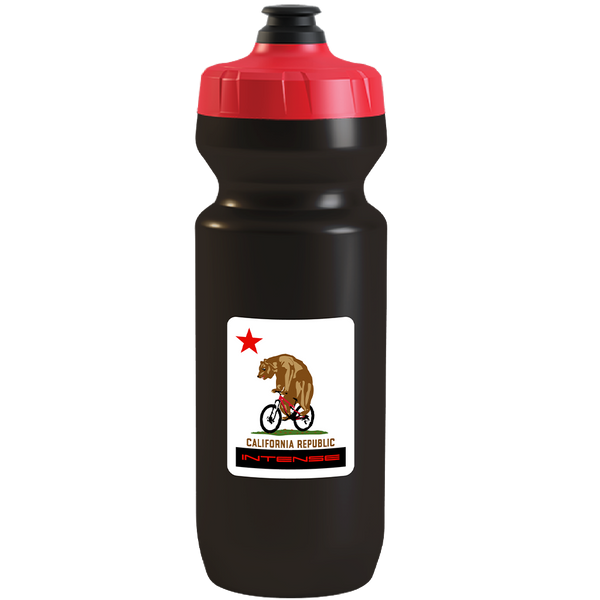 intense California Bear Water Bottle 22oz