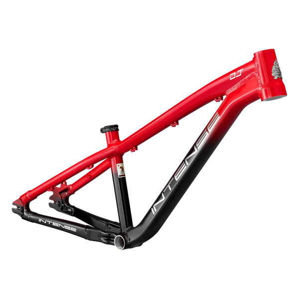 Intense DJ Frame Red