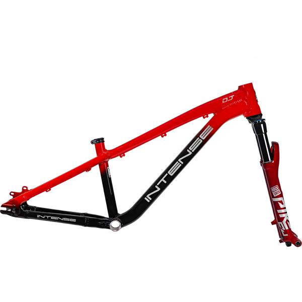 Intense DJ Frame Red