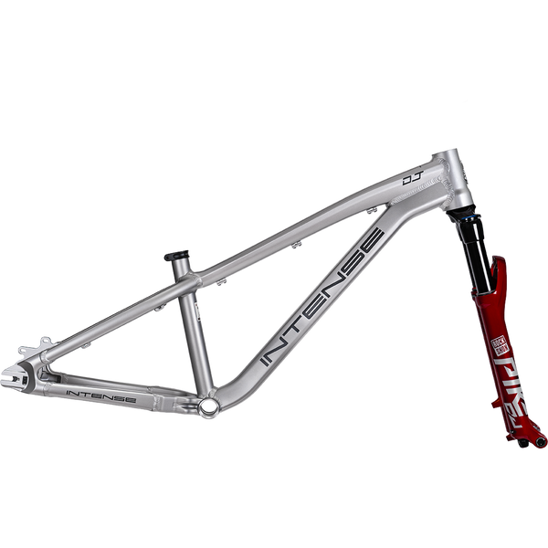 Intense DJ Frame Titanium Gray