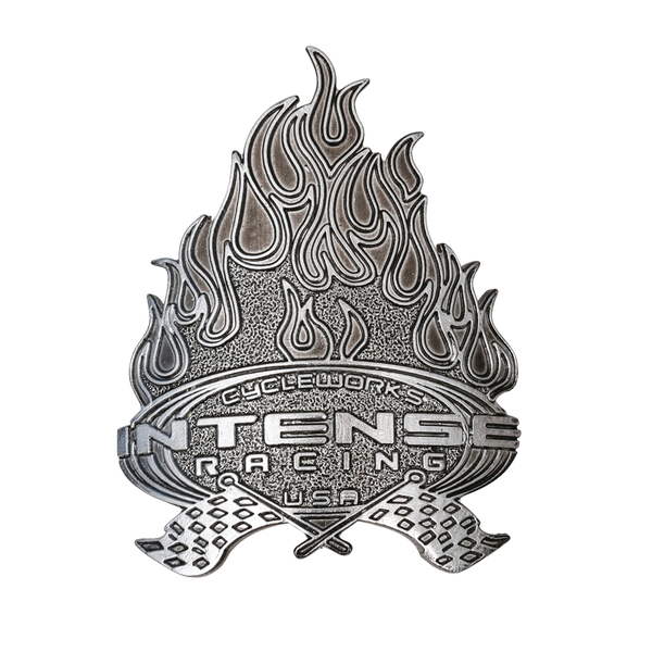 intense Flame Head badge