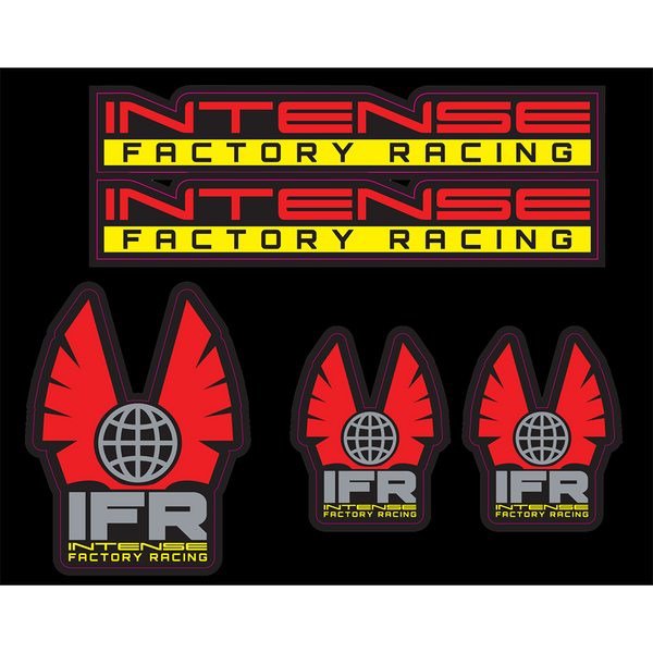 intense INTENSE Factory Racing Sheet Decals