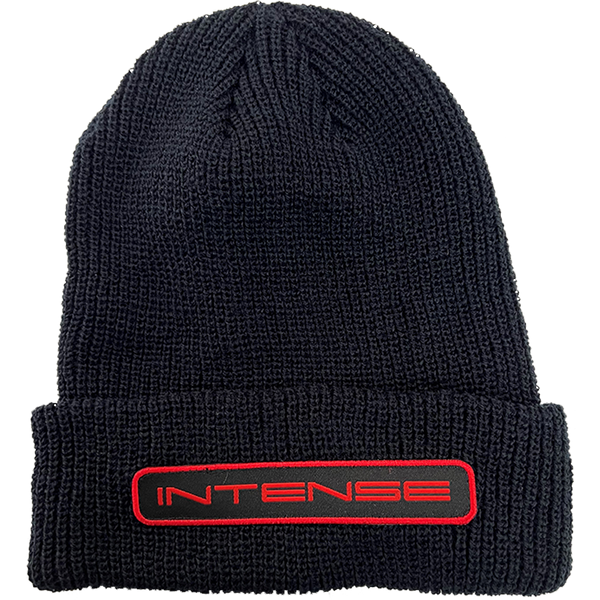 intense INTENSE Knitted Black Beanie