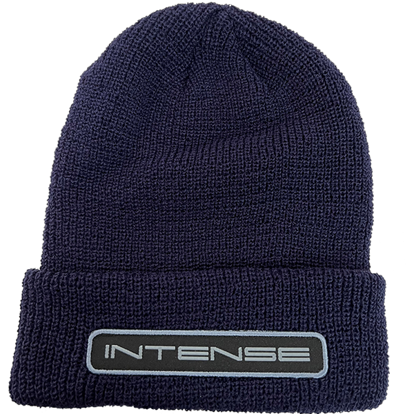 intense INTENSE Knitted Blue Beanie